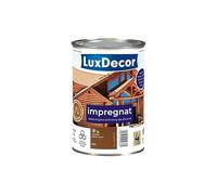 Protective Wood Stain 1L - Long-Lasting, Water-Repellent, Interior & Exterior Use (Teak)