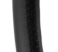 Protective Wrap For Fiat for Punto for Bravo for Linea for Qubo for Doblo for Grande for Punt Car Steering Wheel Cove Car Accessories(Black)