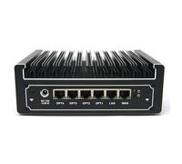 Protectli Vault FW6D - 6-Port Firewall/Mini PC Intel Quad Core i5 (8250U), AES-NI, Barebone - Compatible with pfSense/OPNsense etc.