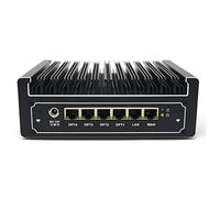 Protectli Vault FW6E - 6-Port Firewall/Mini PC Intel Quad Core i7, AES-NI, Barebone - Compatible with pfSense/OPNsense etc