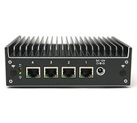 Protectli Vault Pro 4 Port VP2410, Firewall Micro Appliance/Mini PC - Intel Celeron J4125, DDR4 RAM, M.2 SSD storage, AES-NI, Barebone
