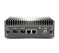 Protectli Vault Pro VP2440-4 Port, Micro Appliance/Mini PC - Intel N150, 2x 10G SFP+ NICs, 2x 2.5G NICs, DDR5 RAM, 32GB eMMC on-board, M.2 SATA SSD Storage, AES-NI, 16GB RAM, 250GB SSD