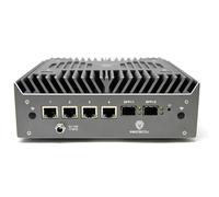 Protectli Vault Pro VP6670-6 Port, Micro Appliance/Mini PC - Intel i7, 2X 10G SFP+ & 4X 2.5G Ports, DDR5 RAM, M.2 NVMe or SATA SSD Storage, AES-NI, Barebones
