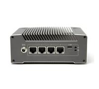 Protectli Vault V1410-4 Port, Micro Appliance/Mini PC - N5105, 4X 2.5G NICs, 8GB LPDDR RAM on-Board, 32GB eMMC on-Board