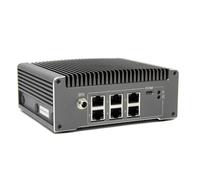 Protectli Vault V1610-6 Port, Micro Appliance/Mini PC - Intel N6005, 6X 2.5G NICs, 16GB LPDDR RAM on-Board, 32GB eMMC on-Board, 250GB NVMe SSD