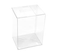 Protectodon POP Protector Case Compatible with 4 Inch Funko POP Vinyl Figures - 0.5mm Thickness - Pack of 10