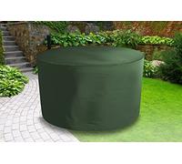 Bosmere Protector 6000 Circular Table Cover 4/6 Seat Dark Green