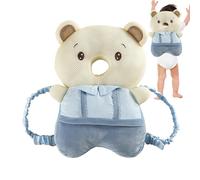 Protector Backpack - Adjustable Cute Animal Toddlerr Protector, Soft Pillow | Back Protectors for Toddlerr Crawling Infantt Safety Pad Preventing Bumps Falls Home Daycare Pla