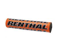 Renthal 10" Supercross Bar Pad Handlebar Pad Handlebar Roll Round Orange