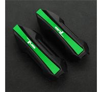 Protector Block For Aprilia RSV4 RS660 Tuono V4 1100 RSV 1000 Mille R Motorcycle Engine Protection Guard Bumper Decorative Block Crash Bar 25MM(Green)