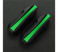 Protector Block For Ducati Desert X For Rally Panigale V4 Scrambler 400 800 1100 S4R Motorcycle Engine Protector Bumper Protection Block Crash Bar Accessories(Long Green)