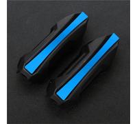 Protector Block For H-onda ADV150 ADV350 CB1000R CB125F CB125R CB150R Motorcycle Engine Crash Bar Protector Bumper Guard Decorative Block Accessories(Long Sky blue)