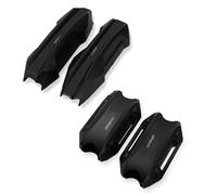 Protector Block For H-onda CB650R CB 650R 2019 2020 2021 2022 2023 2024 Motorcycle Bumper Engine Guard 25MM Protection Block Crash Bar Decorative(A Set)