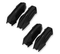 Protector Block For H-onda CB650R CB 650R 2019 2020 2021 2022 2023 2024 Motorcycle Bumper Engine Guard 25MM Protection Block Crash Bar Decorative(B Long 4PCS)