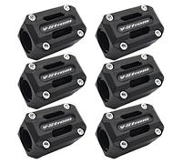 Protector Block For Suzuki Vstrom 650 1000 V-strom 1050 Xt DL650 DL1000 Dl250 Vstrom650 Motorcycle Crash Bars Engine Bumper Protective Block 22MM 25MM 28MM(6PCS Vstrom)