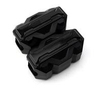 Protector Block For Zontes 368 G 368G 703F 368E 368M G1 125 ZT125 125U 310V/X/T/R Motor Engine Guard Bumper Decorative Crash Protection(T-Black)