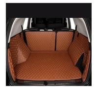 Protector Boot Mat For 3 Series For E46 1997 1998 1999 2000 2001 2002 2003 Car Interior Accessories Boot Pads Cargo Liner(Brown)