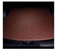 Protector Boot Mat For KIA For Sorento Five Seat 2015 2016 2017 2018 Cargo Liner Carpet Interior Accessories Car Trunk Mat(Dark brown)