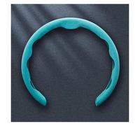 Protector Car Steering Wheel Cover 38cm 15inch Ultra-thin Fur Non-slip Breathable Anti-skid Accessories Steering Wheel Decorative Car Steering Wheel Cover(B Azure blue)