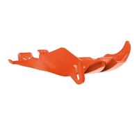 Polisport Fortress Sump Guard KTM/Husqvarna 2T PDS EXC 250/300 SX 250 Orange