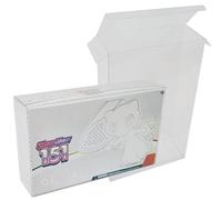 Protector Case for 151 UPC Ultra Premium Collection Box - UV and Scratch-Resistant, Ultra Clear .50mm Thick Display (2 Pack)