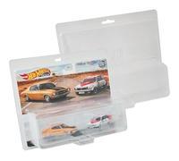 Protector Case for Hot Wheels Car Culture 2 Pack Clamshell Blister Display (2 Pack)