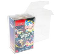 Protector Case for Pokemon Perfect Order, Pitch Black Booster Bundle Box - 10pk