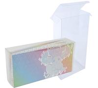 Protector Case for Prismatic Evolutions Super Premium Collection SPC Box - UV and Scratch-Resistant, Ultra Clear .50mm Thick Display (2 Pack)