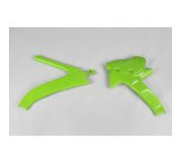 Protector Chassis UFO Kawasaki Green ka02772-026 for Moto Spare Parts
