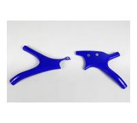 UFO Frame Guards For Yamaha YZ125/250 02-04 Reflex-Blue Ya03848-089