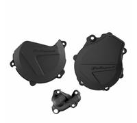 Protector Cover Clutch, On And Pump Water Polisport-Ktm/Husqvarna