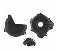 Polisport Sherco Se250/300 14-20 Clutch&ignition Cover Protector Black