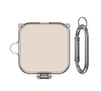 Protector Covers For Rings Charging Case Clear Flexible Case With Carabiner Scratchproof Full Protections Shell Cover