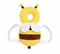 Protector de Cabeza para Bebé con Diseño de Abeja,Almohadilla de Seguridad para Primeros Pasos