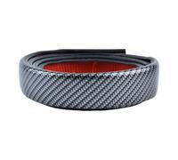 Protector De Paso De Rueda Para Coche - 1.5 m x 3 cm Caucho Flexible | Guardafangos Rueda, Protector Anticolisión Guardabarros, Moldura Embellecedor Instalación Fáci