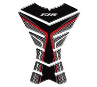 Protector Decal Motorcycle Fuel Tank Sticker for FJR 1300 FJR1300 A AS Fish Bone Stickers Protector Decals Traction Pad Motorbike Fuel Gas Tank Stickers(Color1)