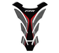 Protector Decal Motorcycle Fuel Tank Sticker for FJR 1300 FJR1300 A AS Fish Bone Stickers Protector Decals Traction Pad Motorbike Fuel Gas Tank Stickers(Color2)