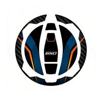 Protector Decal Motorcycle Tank Cap Sticker for for Versys 650 for VERSYS650 2026 Gas Cover Protector Decal Decoration Motorbike Fuel Gas Tank Stickers