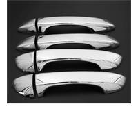 Protector Decor Car Door Handle Cover Cup Bowl Decor Trim Styling Accessories For VW For Touran 2016 2017 2018 2019 2020 2021(Style 2)