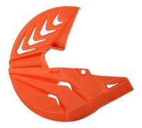 Protector Disk And Tops Of Fork POLISPORT Orange for Moto Spare Parts