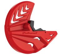 Polisport Red Beta RR Motorcycle Fork Disc and Toe Protector