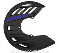 Circuit Equipment Cd0072d4 Front Disc Guard Blue