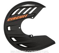 Circuit Equipment Cd0072ds Front Disc Guard Grey