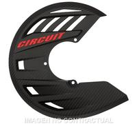 Circuit Equipment CIRCUIT Cover Disc, black-red