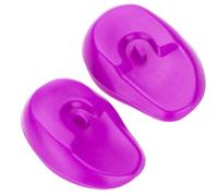 Protector Ear Covers 20 Pack 8x5.5cm Washable Waterproof Hair Dye Ear Shield Ears Cap Reusable Protectors Ears Cover Caps For Barber Bathing Hair Washing For Shower Adult Men Women