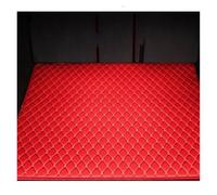 Protector For Accord Tenth Generation 2018 2019 2020 2021 Car Trunk Mat Cargo Liner Carpet Interior Accessories Boot Liner Mat Vehicle Carpet(Red)