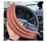 Protector For Hyundai I10 I20 I30 For Kona For Ioniq 5 For Santafe For Genesis GV80 Bh Car Steering Wheel Cover Car Steering Wheel Cover(D Brown)