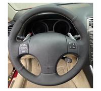 Protector For Lexus IS IS250 IS250C IS300 IS300C IS350 IS350C F SPORT Microfiber Leather Car Steering Wheel Cover Interiors Car Steering Wheel Cover(Blue Thread)