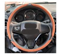 Protector For Toyota Car Round Steering Wheel Cover For Diameter 38cm Round Steering Wheel Auto Kit Accessories Car Steering Wheel Cover(D Brown)