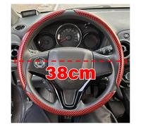 Protector For Volvo Car Round Steering Wheel Cover For Diameter 38cm Round Steering Wheel Auto Kit Accessories Car Steering Wheel Cover(D Grey)